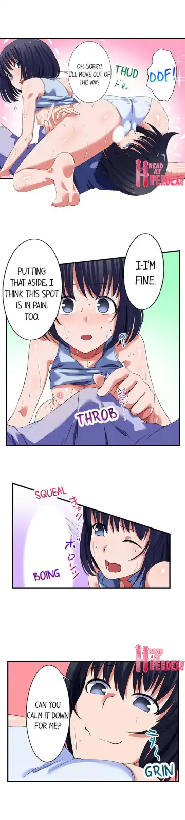 [Meria] Boob Slip! ~ Accidentally Fished Her Bra ~ Fhentai.net - Page 79