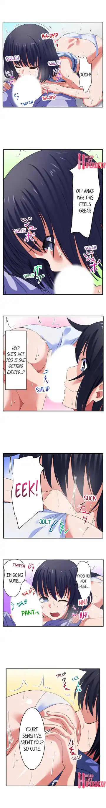 [Meria] Boob Slip! ~ Accidentally Fished Her Bra ~ Fhentai.net - Page 83