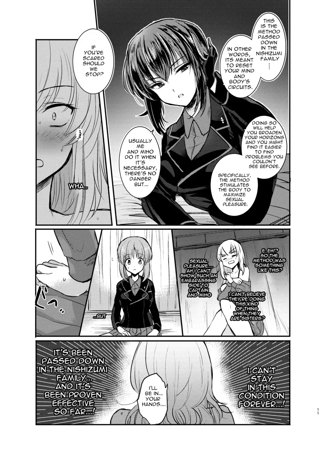 [Emilio] Nishizumi Refre Fhentai - Page 11