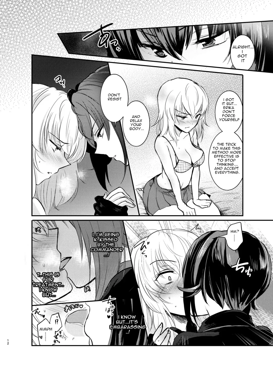 [Emilio] Nishizumi Refre Fhentai - Page 12