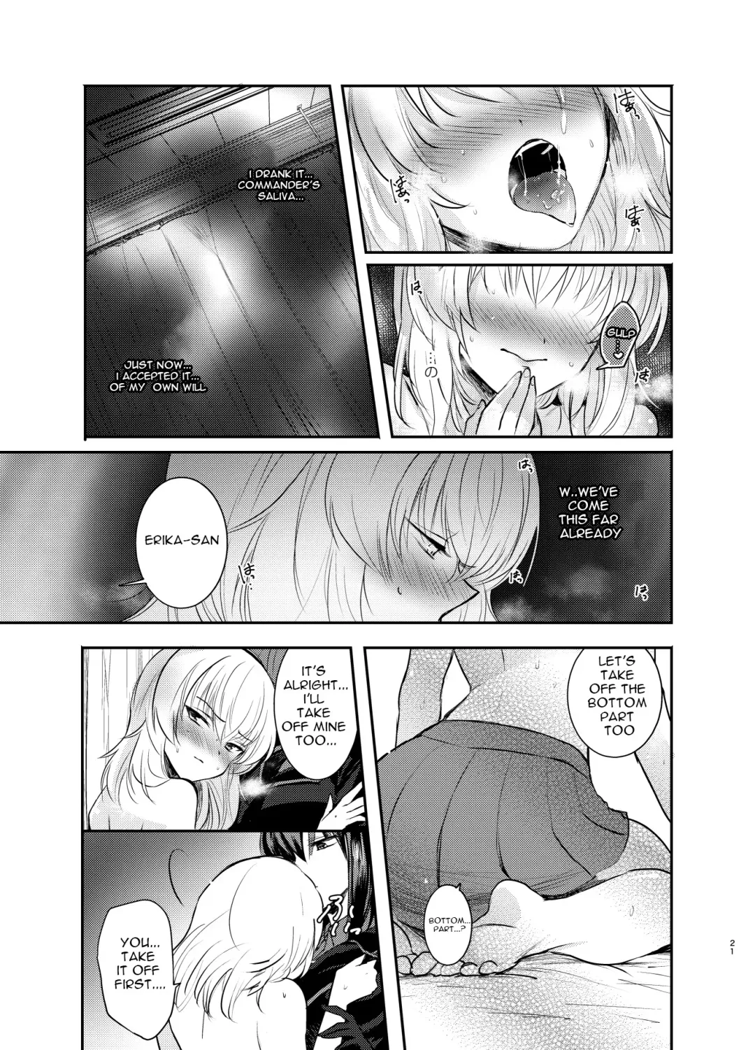 [Emilio] Nishizumi Refre Fhentai - Page 21