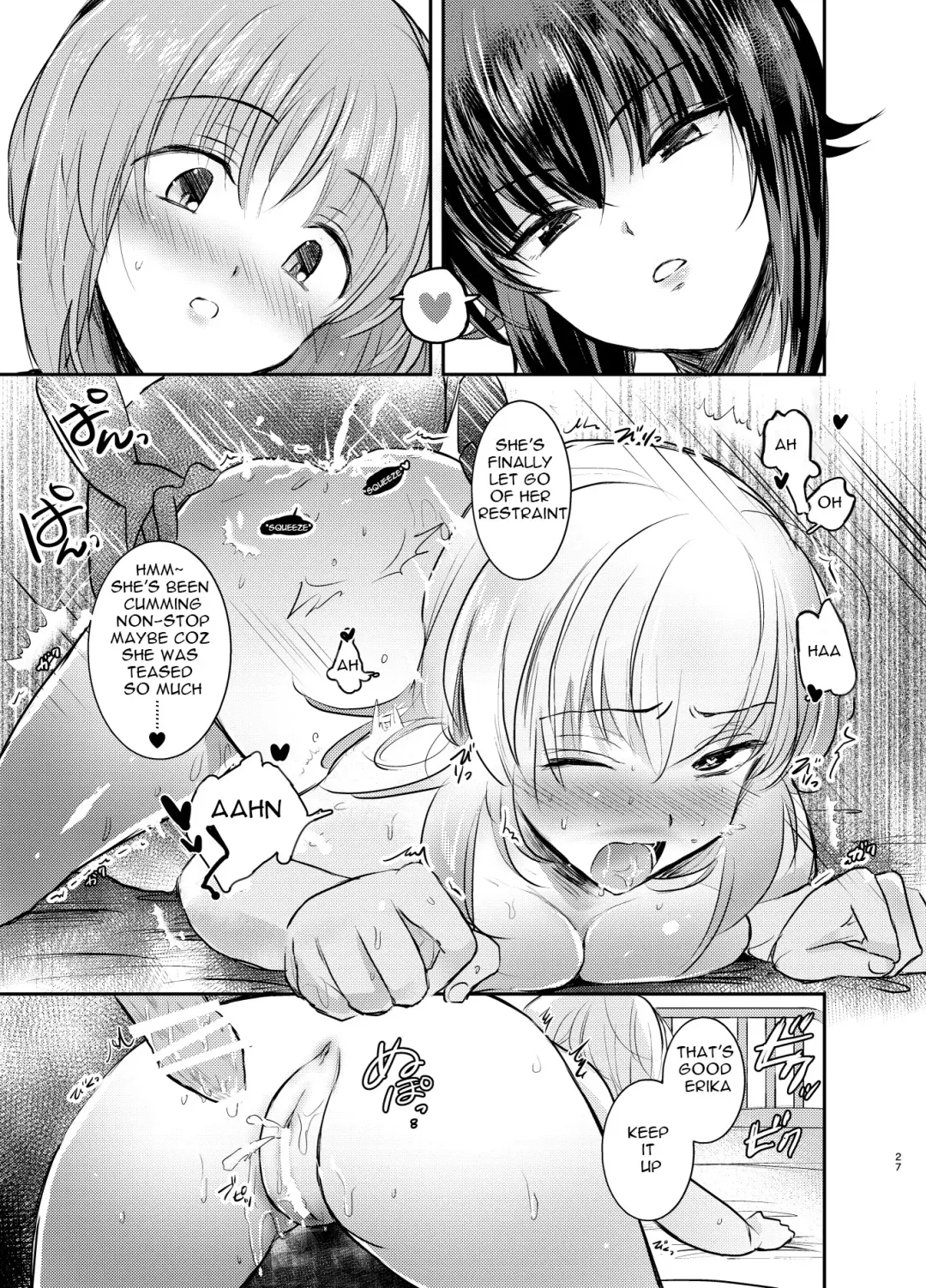 [Emilio] Nishizumi Refre Fhentai - Page 27