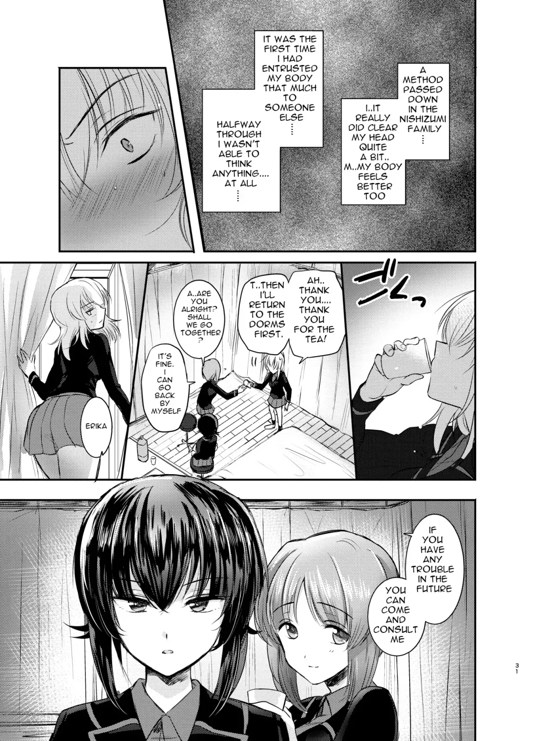 [Emilio] Nishizumi Refre Fhentai - Page 31