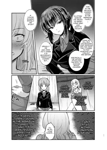 [Emilio] Nishizumi Refre Fhentai - Page 11