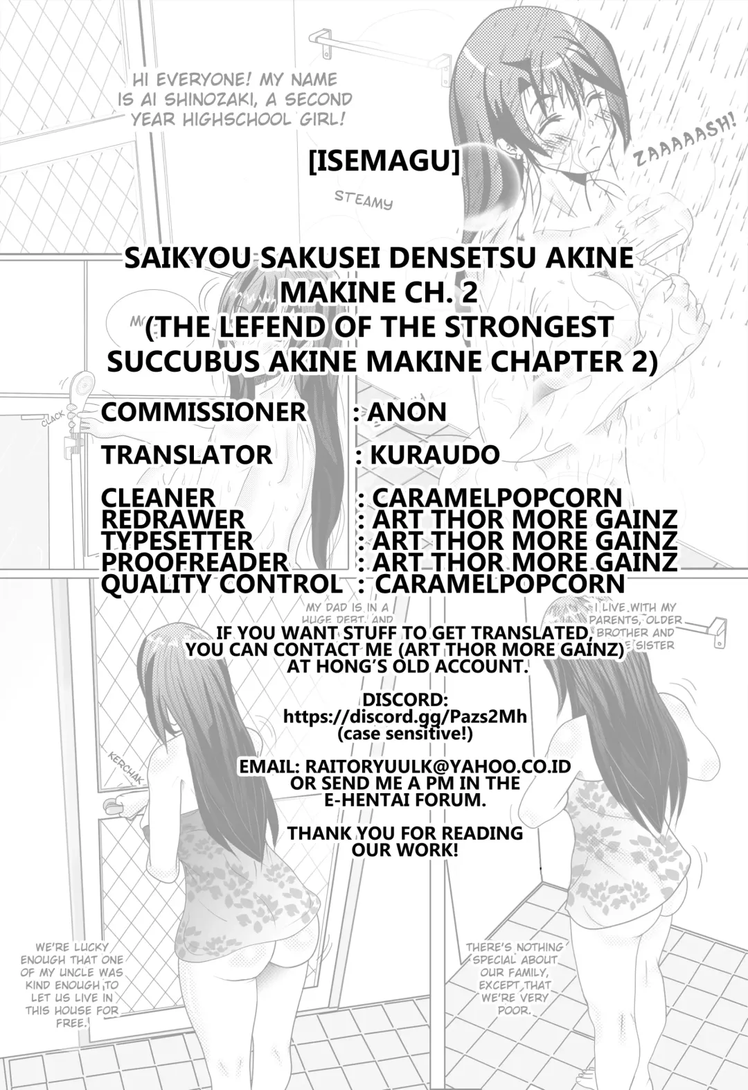 [Isemagu] Saikyou Sakusei Densetsu Akine Makine Ch. 2 Fhentai - Page 35