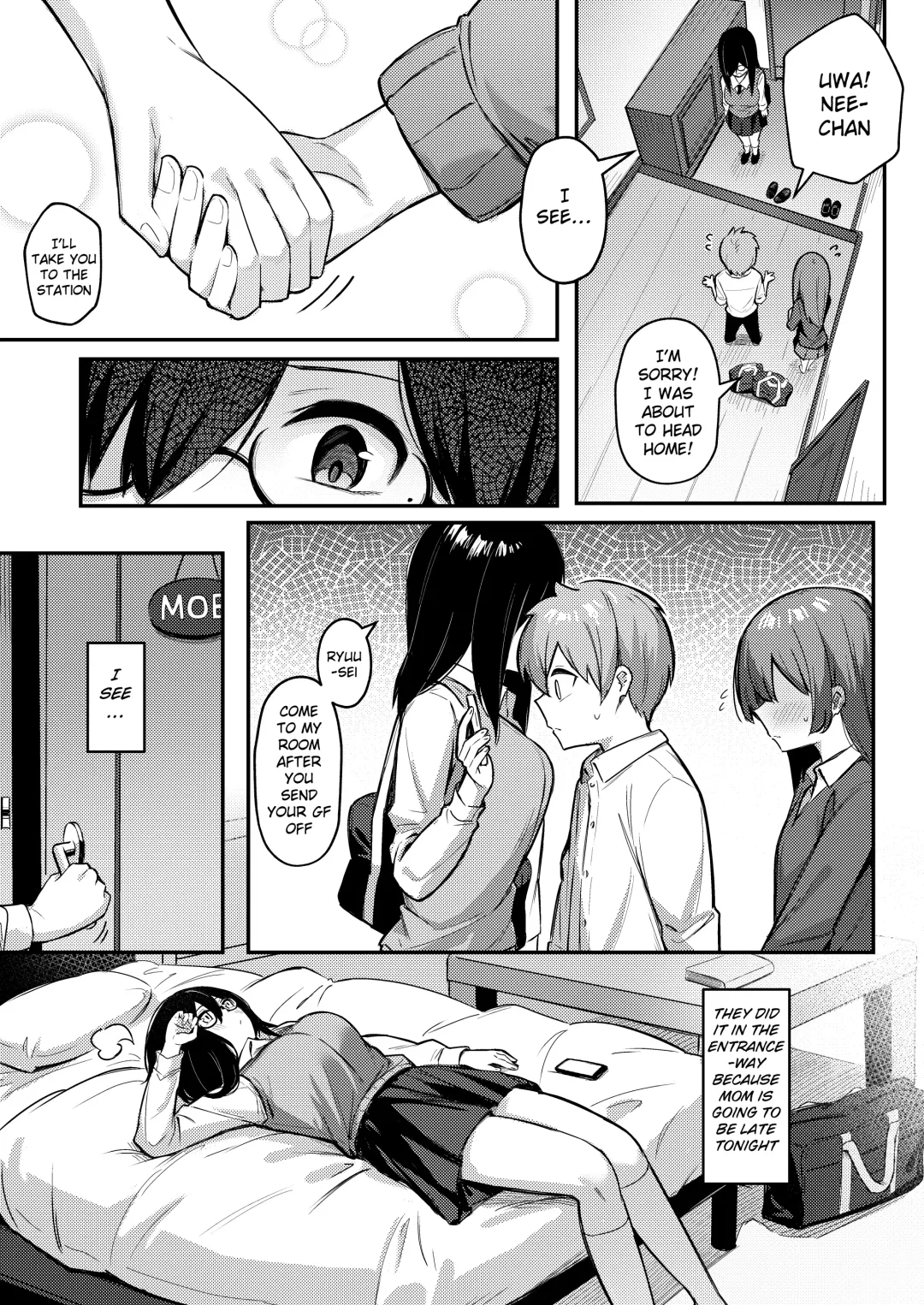 [Borusiti] Nekura Kyonyuu no Onee-chan wa, Saiminshite de mo Otouto Chinpo o Netoritai Fhentai - Page 4