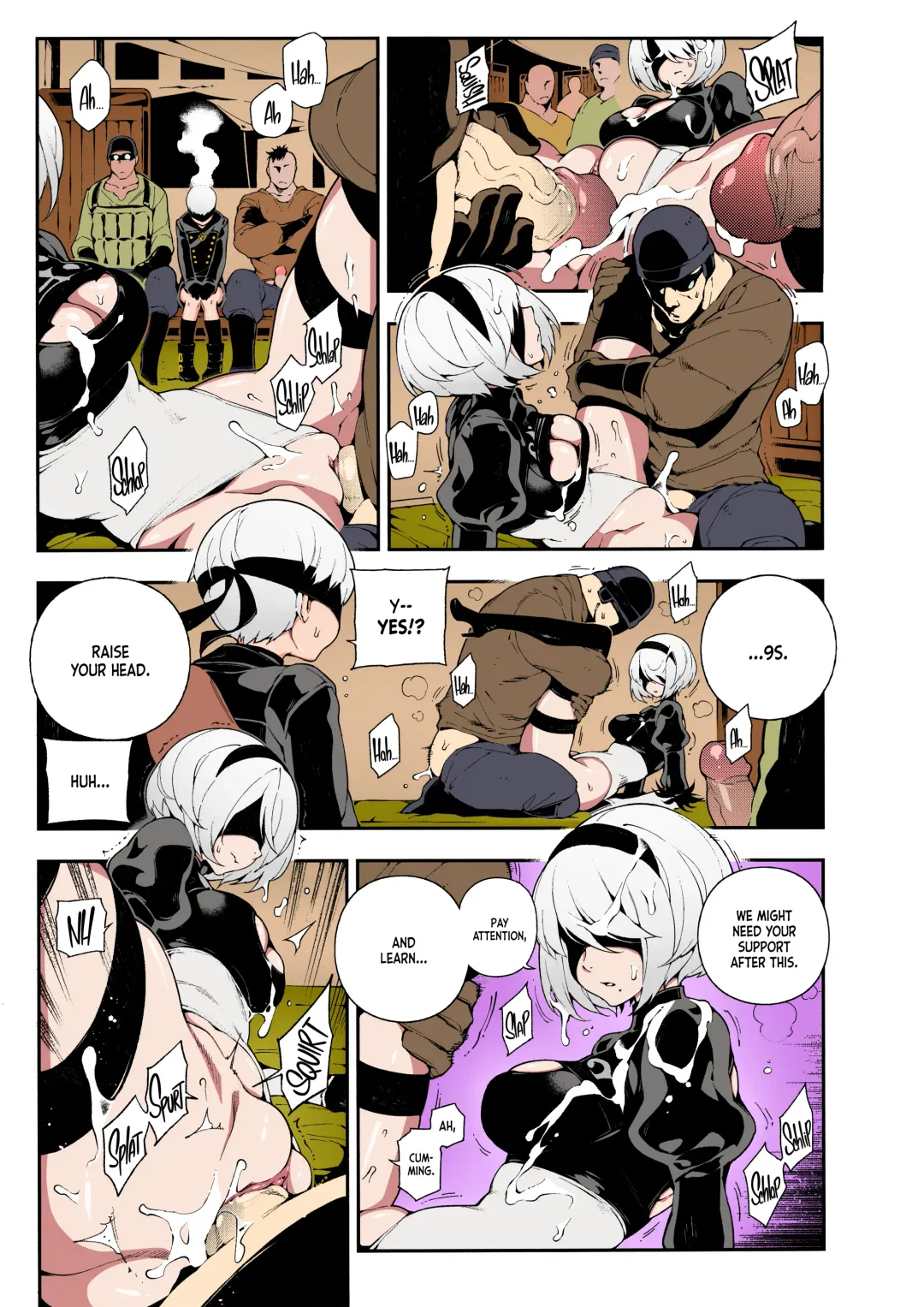 [Abi Kamesennin - Hirame] NieR : 2BR18 (decensored) Fhentai - Page 6