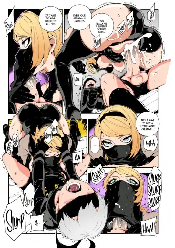 [Abi Kamesennin - Hirame] NieR : 2BR18 (decensored) Fhentai - Page 12