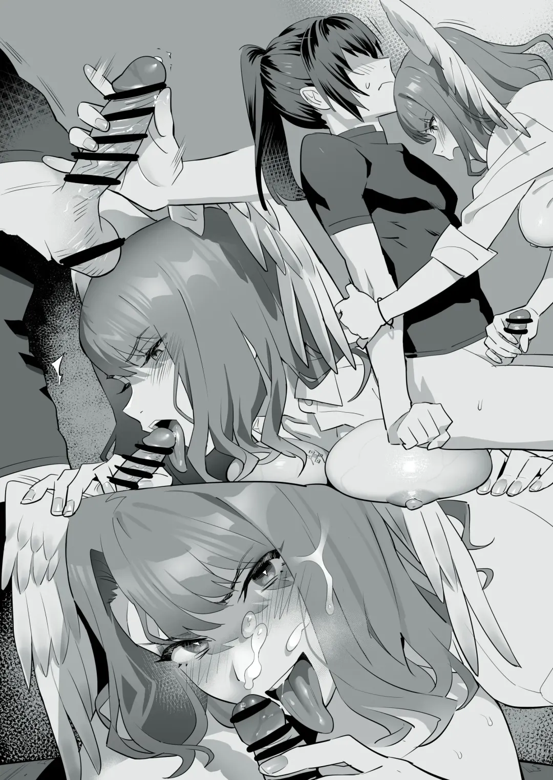 [Yukiyoshi Mamizu] Tensei-saki ga Xenoblade 3 Manga Fhentai - Page 8