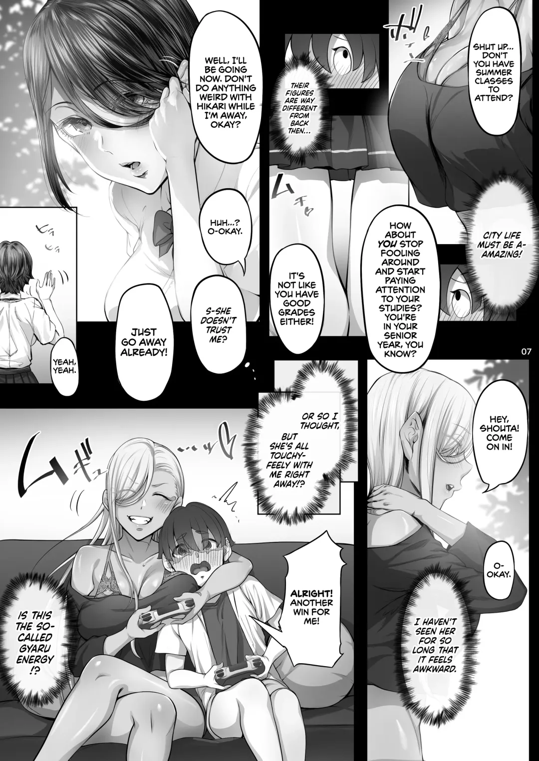 [Ken-1] Anegasaki Shimai no Yuuwaku C-ori03 | Temptations of the Anegasaki Sisters C-ori03 Fhentai - Page 7