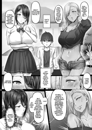 [Ken-1] Anegasaki Shimai no Yuuwaku C-ori03 | Temptations of the Anegasaki Sisters C-ori03 Fhentai - Page 6
