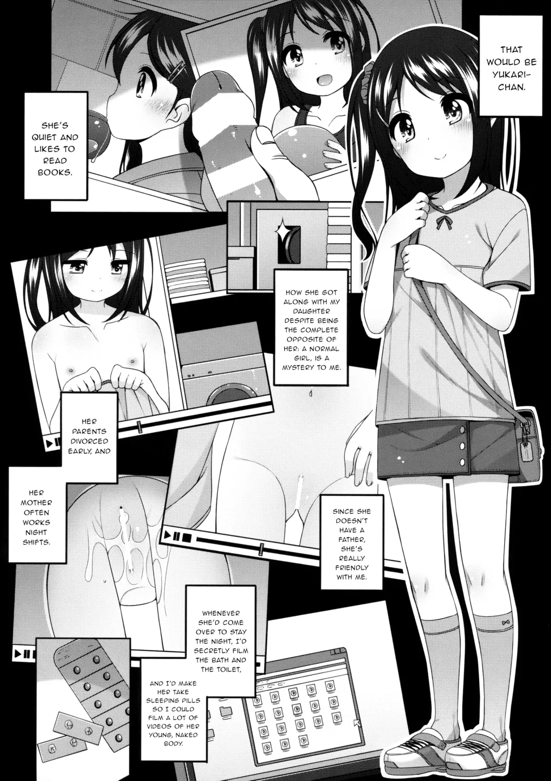 [Shouji Ayumu] Yukari-chan no Kawaisou na Hanashi | Yukari-chan's Pitiful Story Fhentai - Page 5