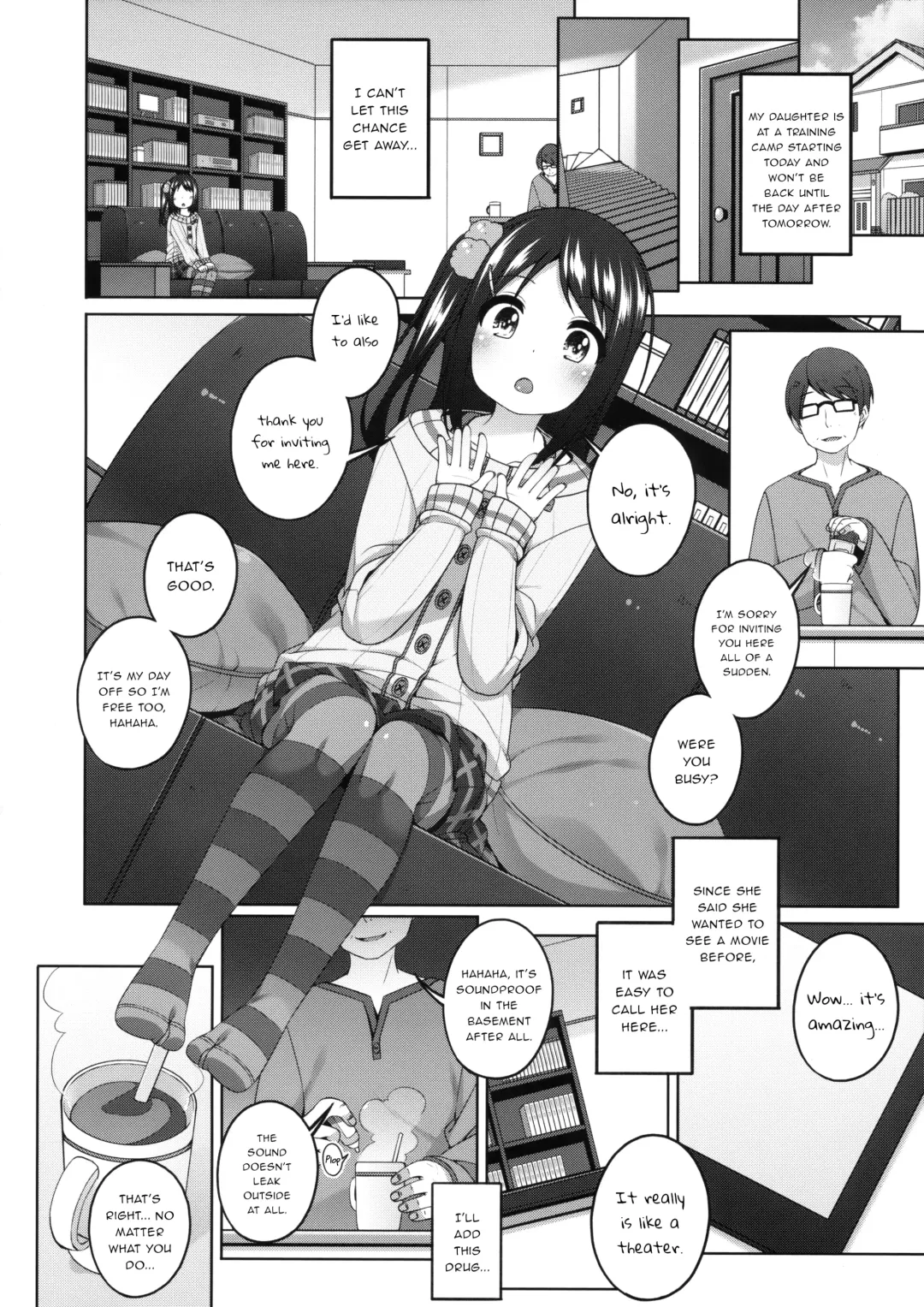 [Shouji Ayumu] Yukari-chan no Kawaisou na Hanashi | Yukari-chan's Pitiful Story Fhentai - Page 7