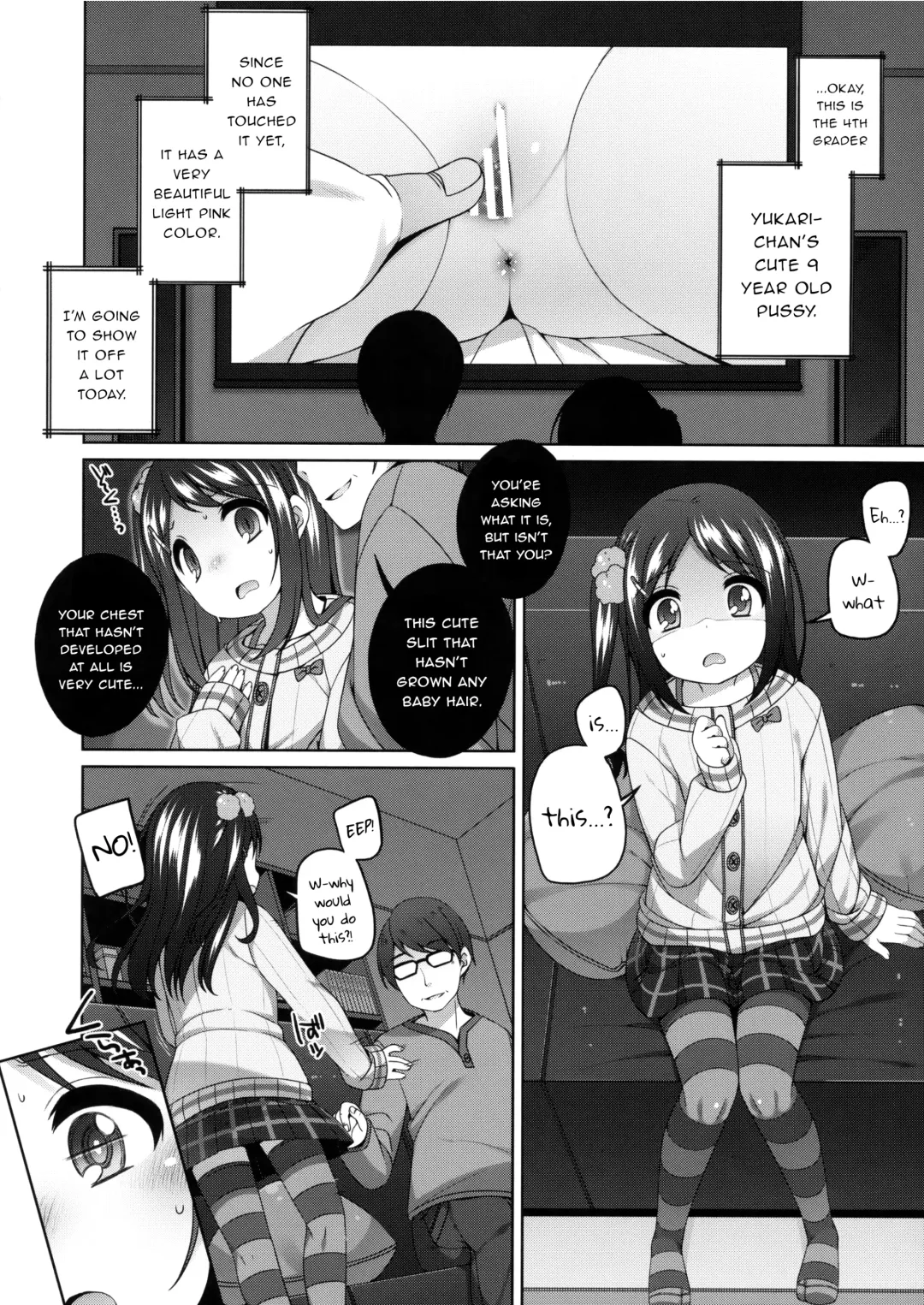 [Shouji Ayumu] Yukari-chan no Kawaisou na Hanashi | Yukari-chan's Pitiful Story Fhentai - Page 9