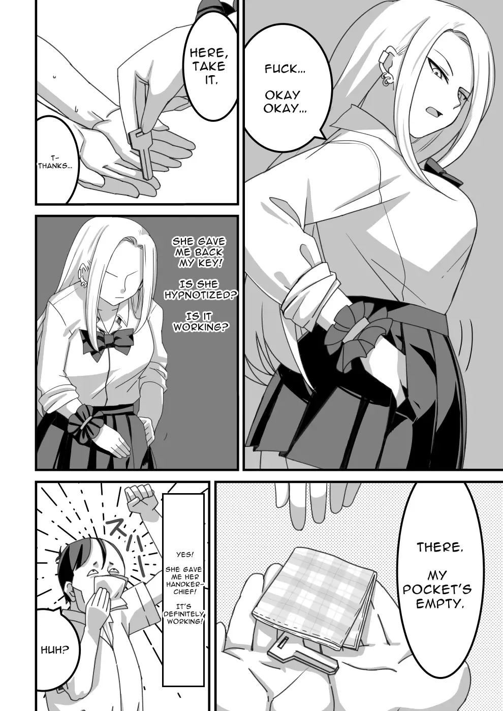 [Kawasaki Tadataka] Nishino-san wa Saimin-jutsu ni Kakerarete 1 | Ms. Nishino Gets Hypnotized... 1 Fhentai - Page 11