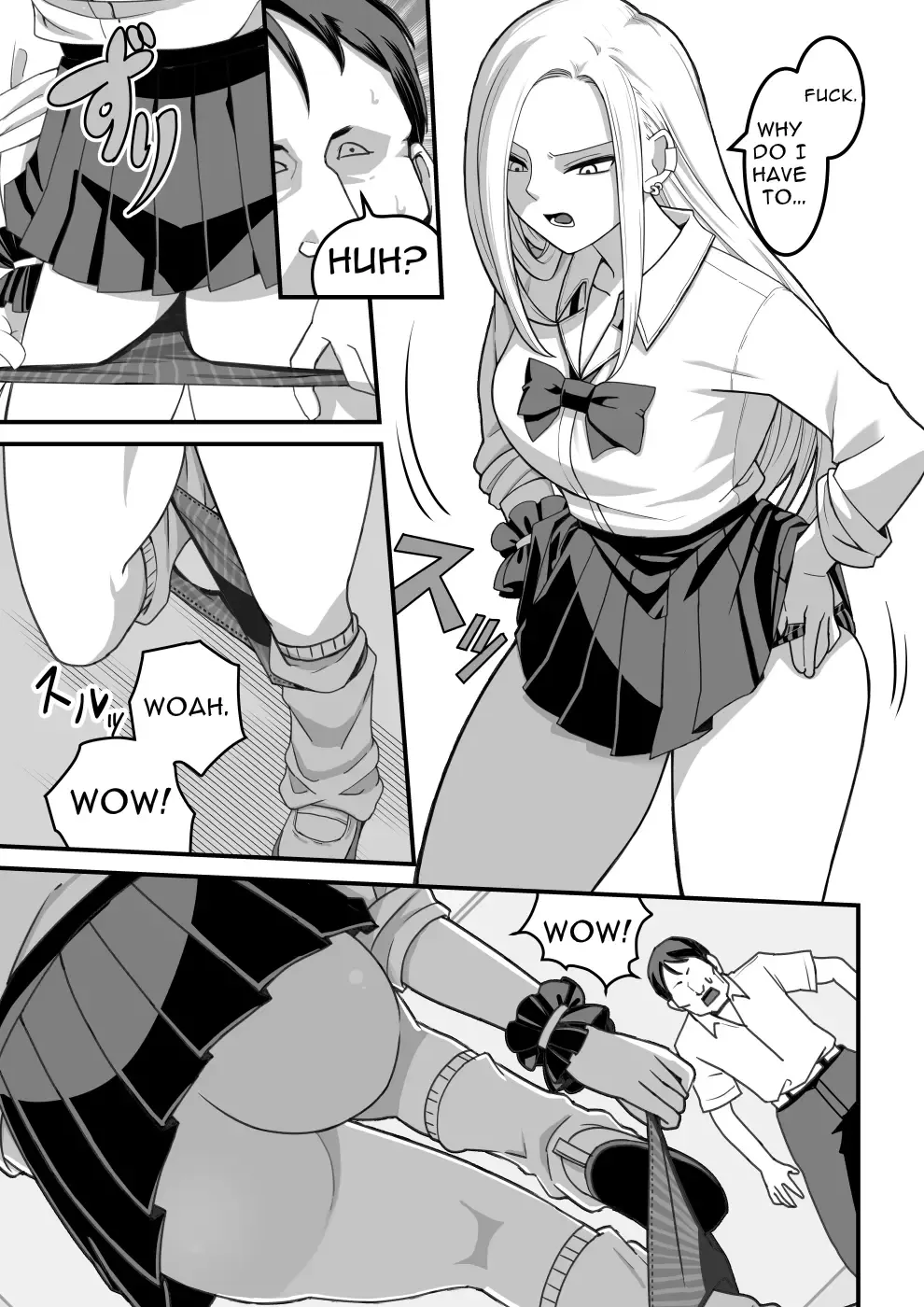 [Kawasaki Tadataka] Nishino-san wa Saimin-jutsu ni Kakerarete 1 | Ms. Nishino Gets Hypnotized... 1 Fhentai - Page 12