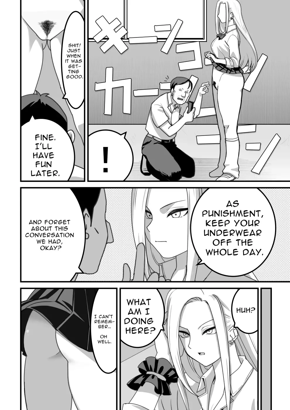 [Kawasaki Tadataka] Nishino-san wa Saimin-jutsu ni Kakerarete 1 | Ms. Nishino Gets Hypnotized... 1 Fhentai - Page 17