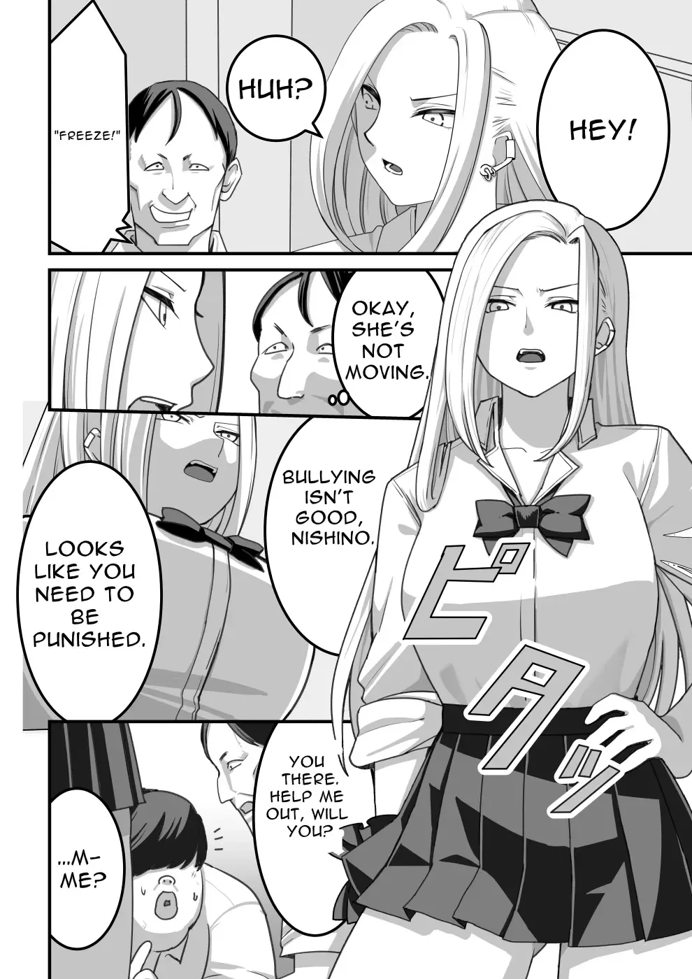 [Kawasaki Tadataka] Nishino-san wa Saimin-jutsu ni Kakerarete 1 | Ms. Nishino Gets Hypnotized... 1 Fhentai - Page 19