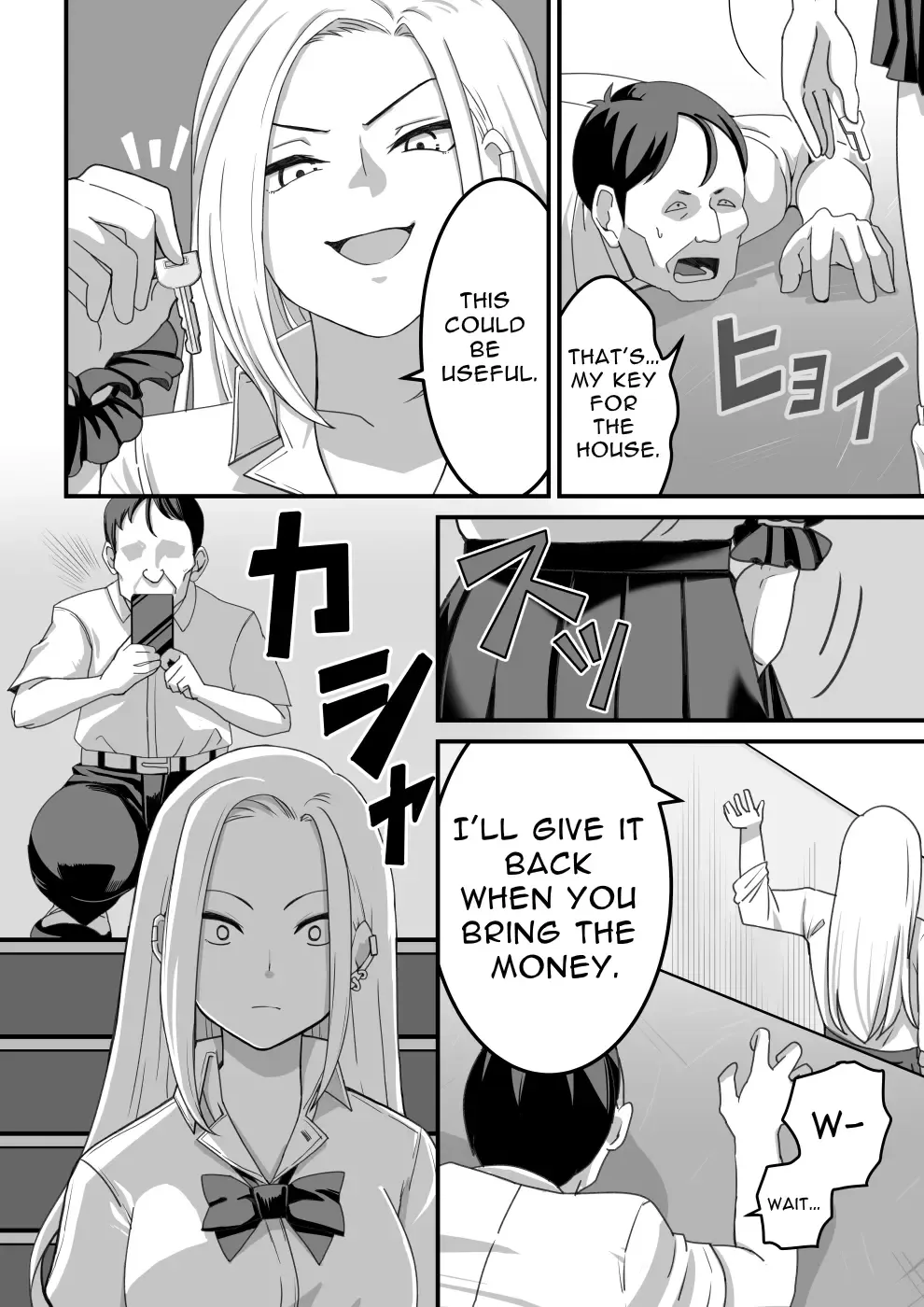 [Kawasaki Tadataka] Nishino-san wa Saimin-jutsu ni Kakerarete 1 | Ms. Nishino Gets Hypnotized... 1 Fhentai - Page 9