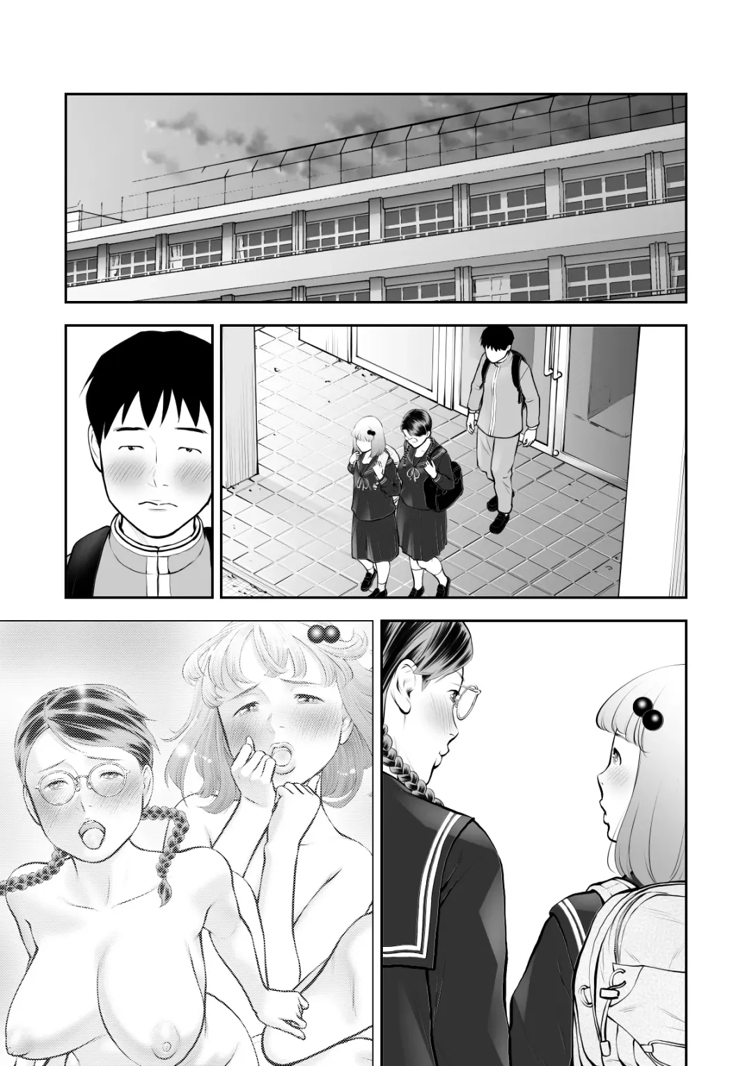 Erosawa ni Natta Boku wa Kakure Sukebe Joshitachi ni Yobidasareta dai 2-wa Fhentai.net - Page 45