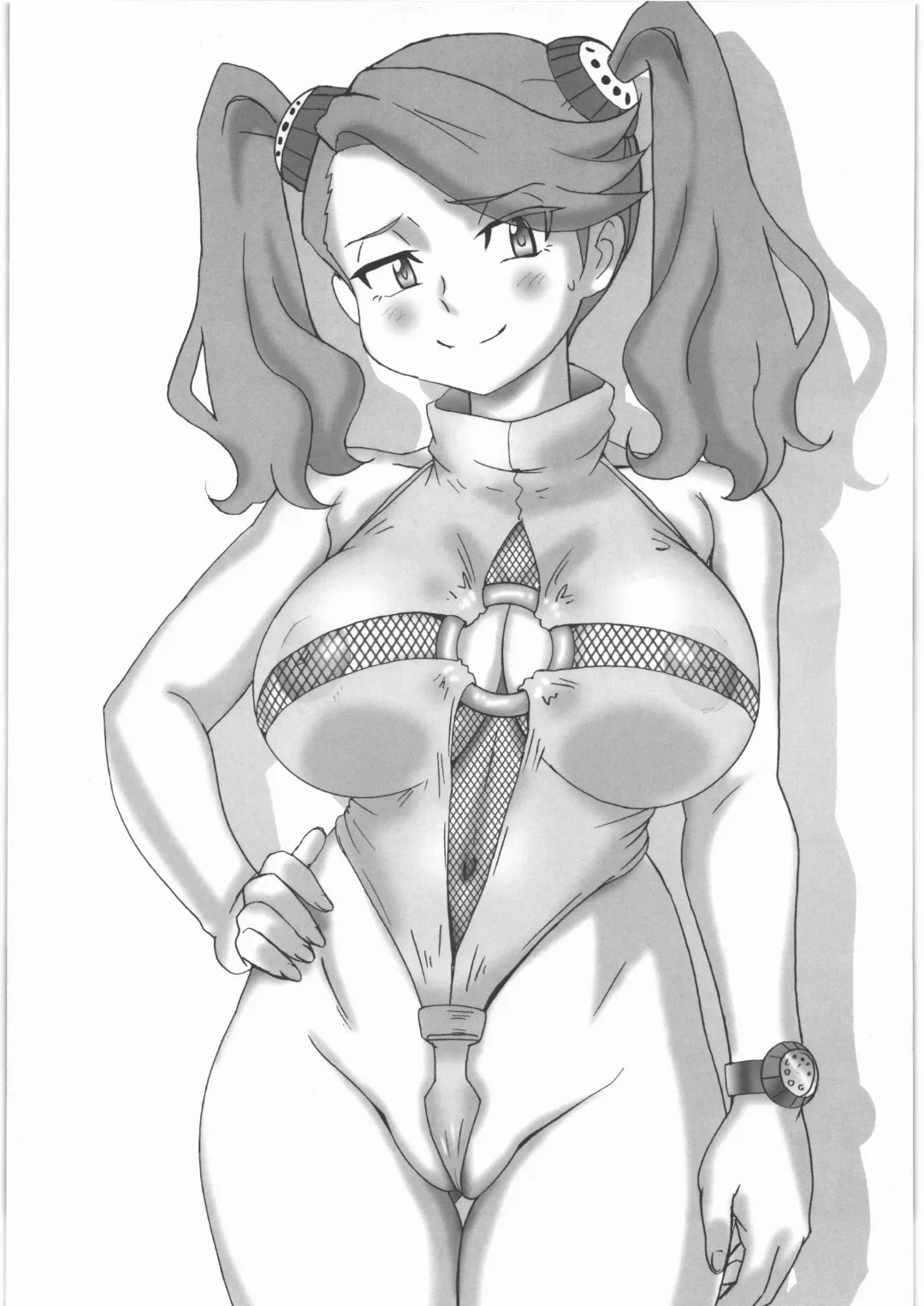 [Fujimaru Arikui - Genka Ichien - Hirokawa Kouichirou] Mokei Jouhou Fhentai - Page 4