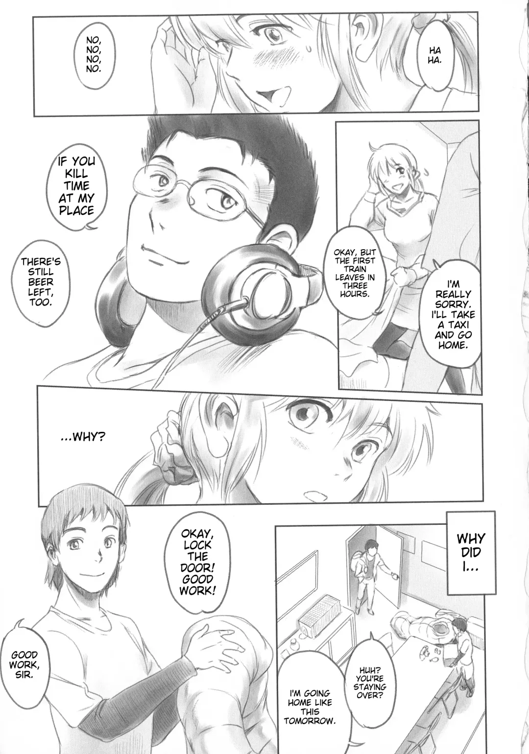 [Mashiraga Aki] FORK IN THE ROAD Fhentai - Page 13