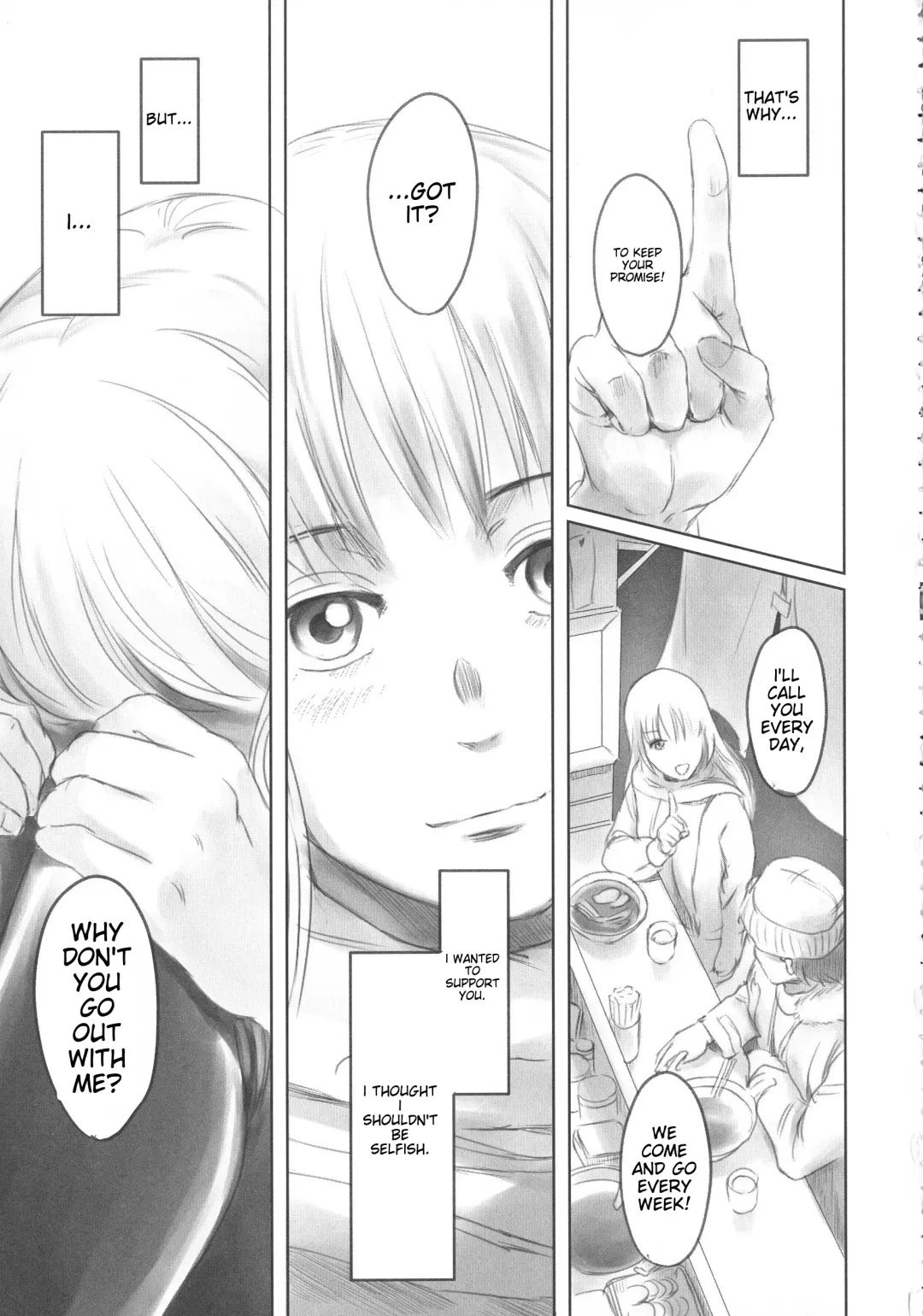 [Mashiraga Aki] FORK IN THE ROAD Fhentai - Page 21