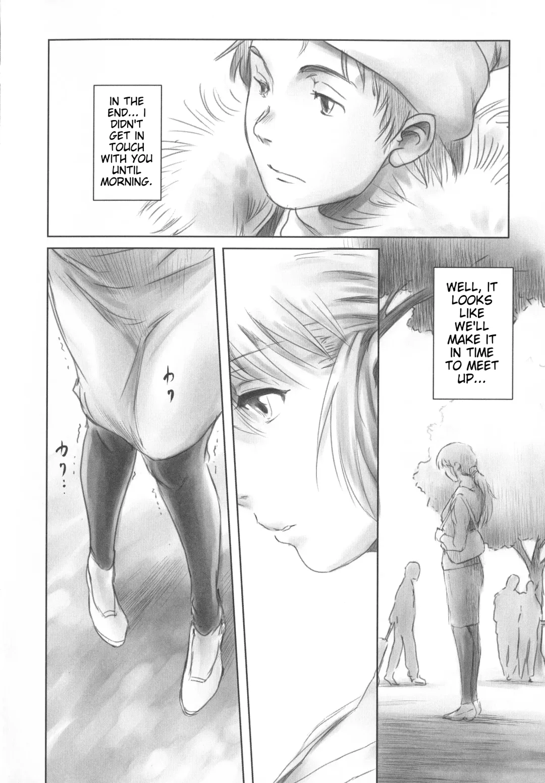 [Mashiraga Aki] FORK IN THE ROAD Fhentai - Page 47