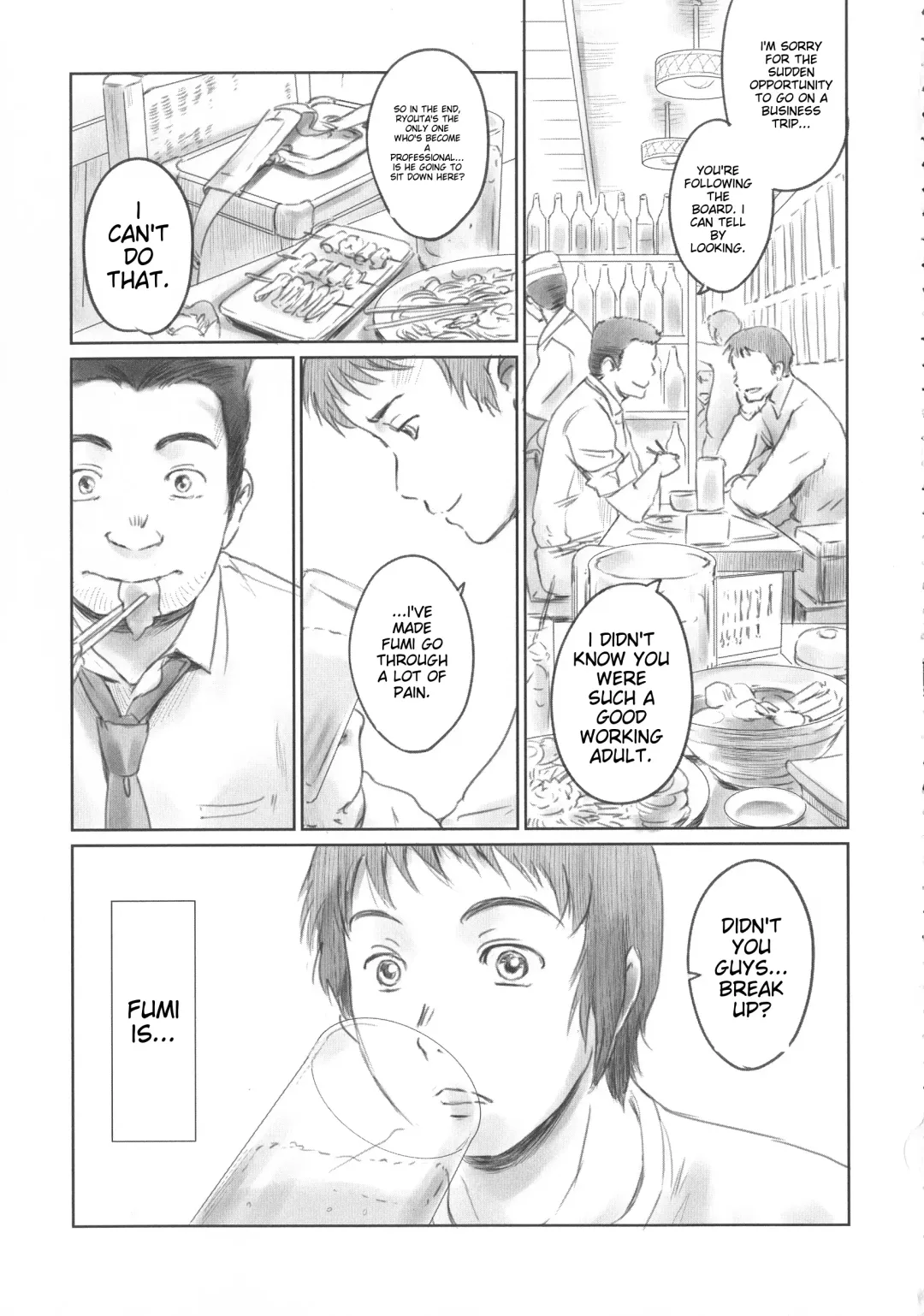 [Mashiraga Aki] FORK IN THE ROAD Fhentai - Page 52