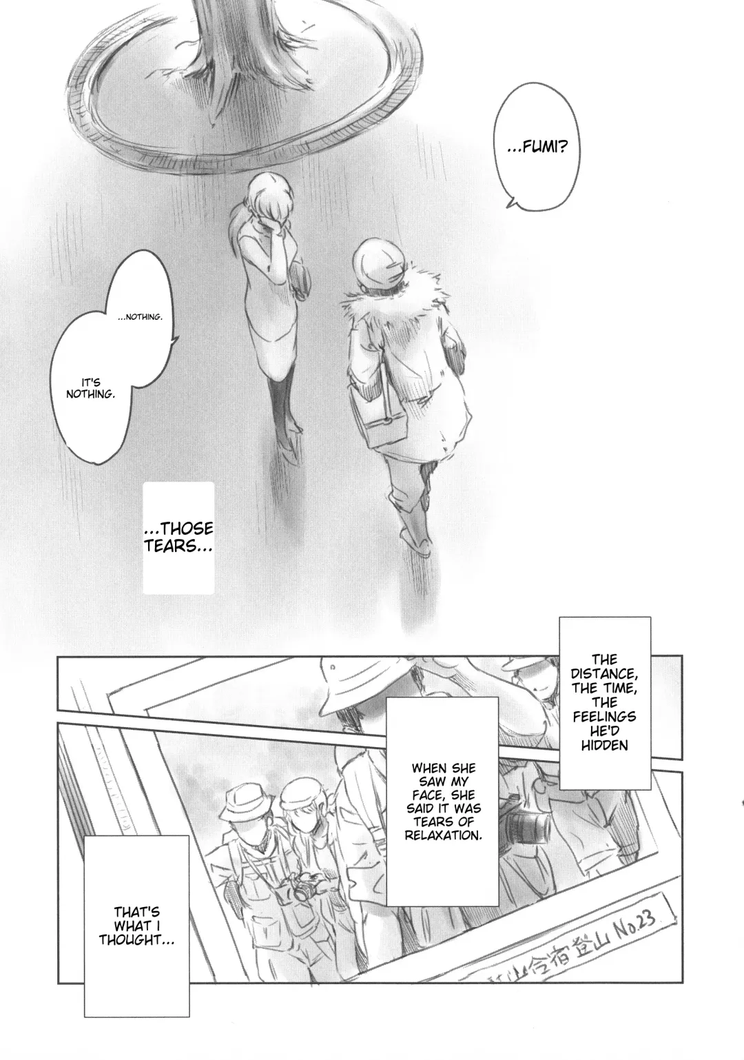 [Mashiraga Aki] FORK IN THE ROAD Fhentai - Page 56