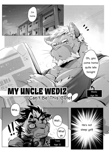 [Sollyz] My uncle Wediz comic - Fhentai.net