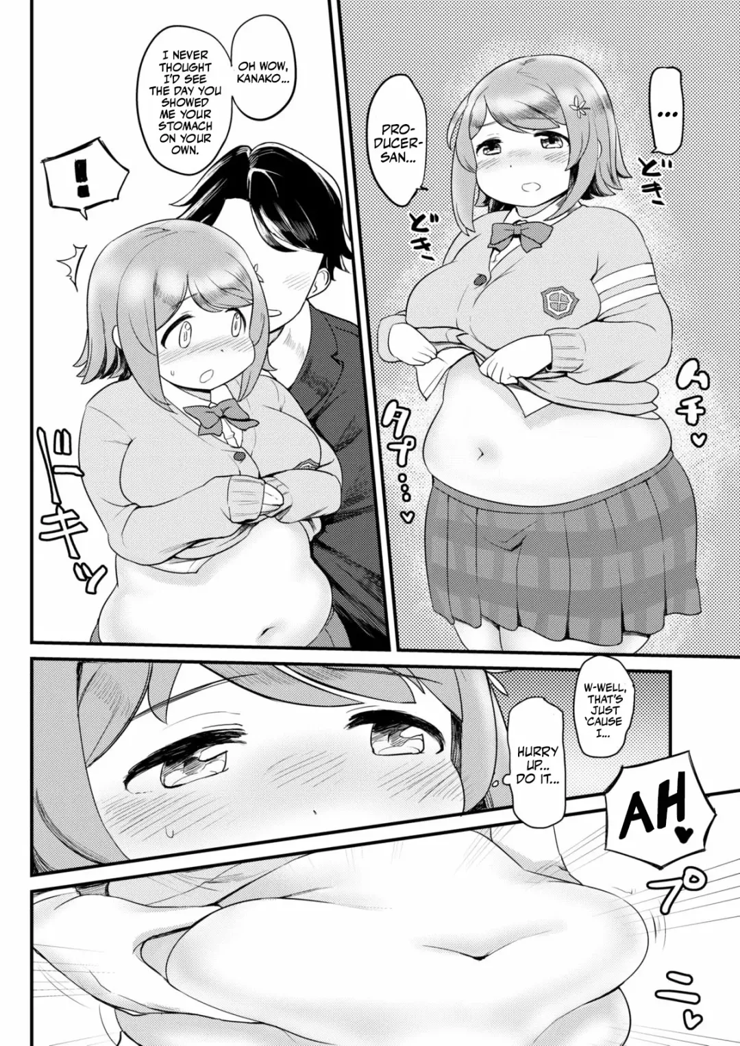[Fusa] Kanako no Onaka. | Kanako's Belly. Fhentai - Page 5