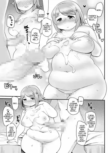 [Fusa] Kanako no Onaka. | Kanako's Belly. Fhentai - Page 10