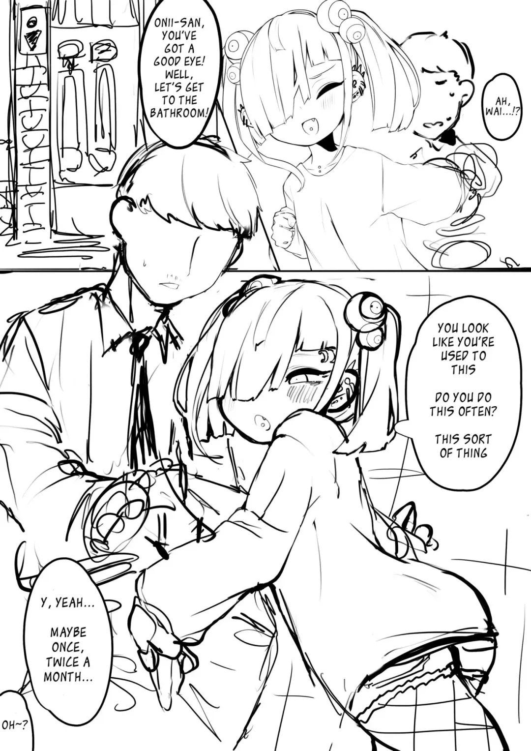 [Yaemugura] Io-chan ga Subculture Yuru Bitch Move Suru Hon | A Book where Io-chan Acts Like a Loose Subculture Bitch Fhentai - Page 4