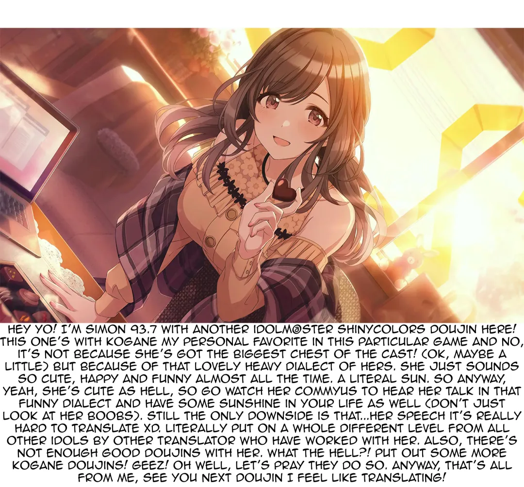 [Kurokawa Izumi] Koga-tan ni Gyugyutto Amaete | I want to be pampered by Koga-Tan! Fhentai - Page 27