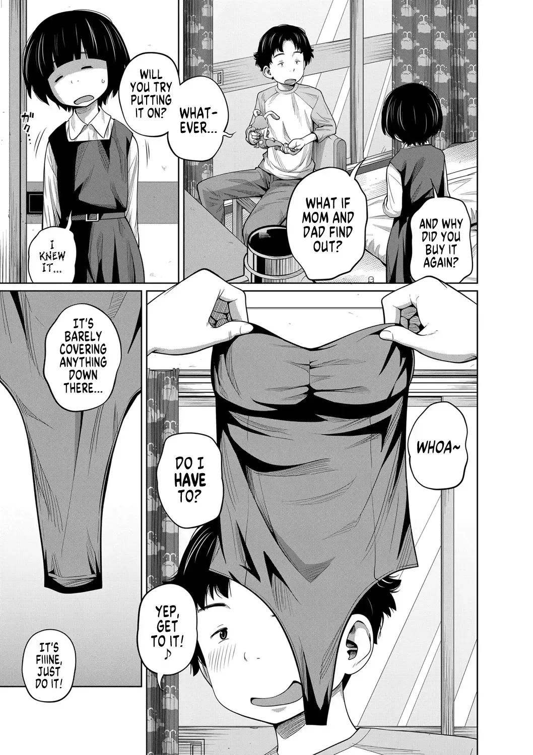 [Tsubaki Jushirou] Imouto Access - Sister Access Fhentai - Page 54