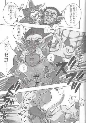 [Amd] Ken nyan maru no ukemi-jutsu zeyo! Fhentai - Page 15