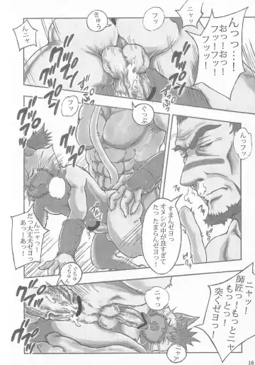 [Amd] Ken nyan maru no ukemi-jutsu zeyo! Fhentai - Page 16