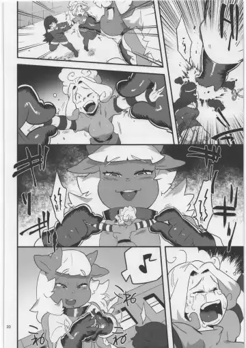 [Luckyb - Sanjiro - Sonoda Juka] Uchuujin Kyojo / Shukushou Goudoushi Fhentai - Page 19