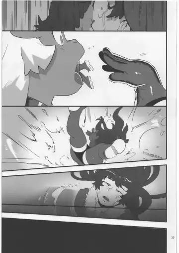 [Luckyb - Sanjiro - Sonoda Juka] Uchuujin Kyojo / Shukushou Goudoushi Fhentai - Page 22