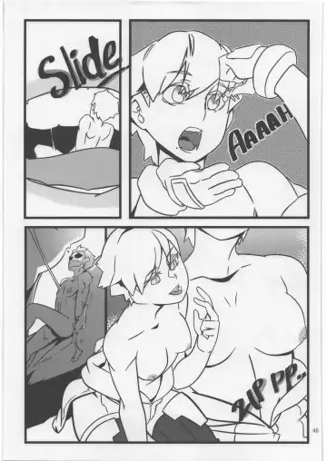 [Luckyb - Sanjiro - Sonoda Juka] Uchuujin Kyojo / Shukushou Goudoushi Fhentai - Page 44