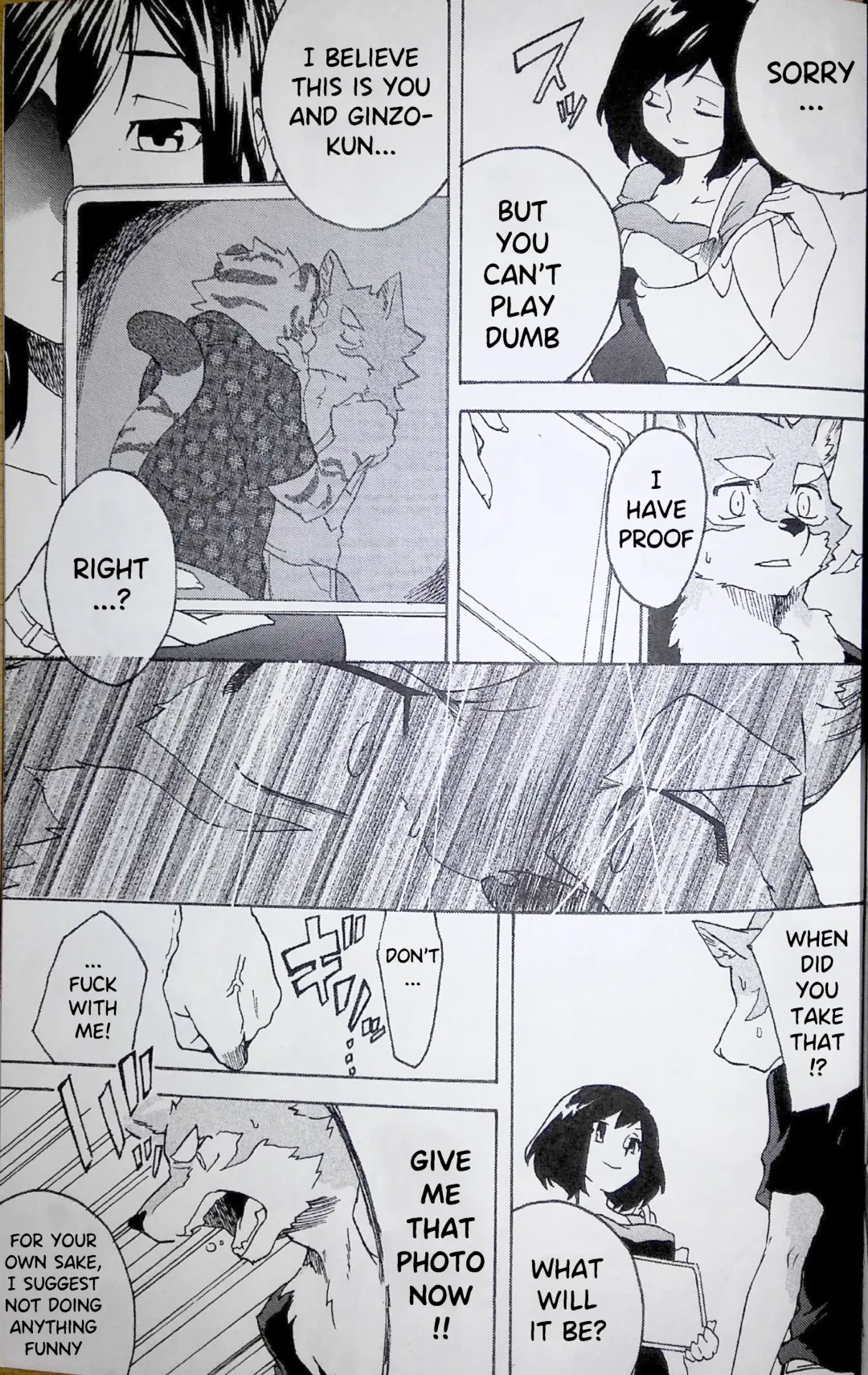 [Kibayashi Oji] Gin Iro no Tetsu 2 | Silver Colored Iron 2 Fhentai - Page 25