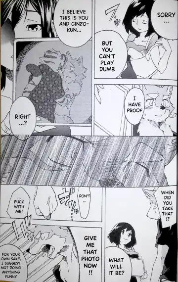 [Kibayashi Oji] Gin Iro no Tetsu 2 | Silver Colored Iron 2 Fhentai - Page 25