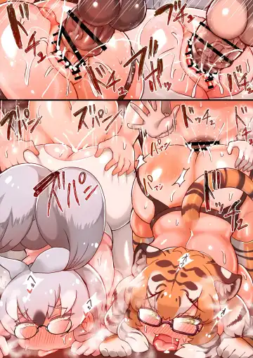 [Shikoripa] Fennec Makami Amur Tora Nana Saimin Fhentai.net - Page 5