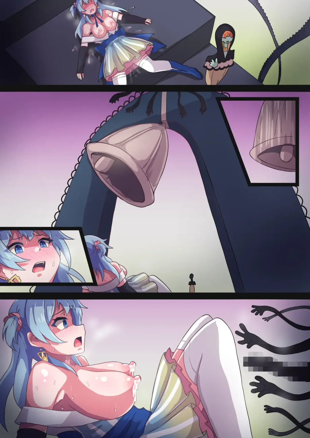 [Ka-9] Rena-chan... Mata Mamorenakatta ne... Fhentai - Page 36