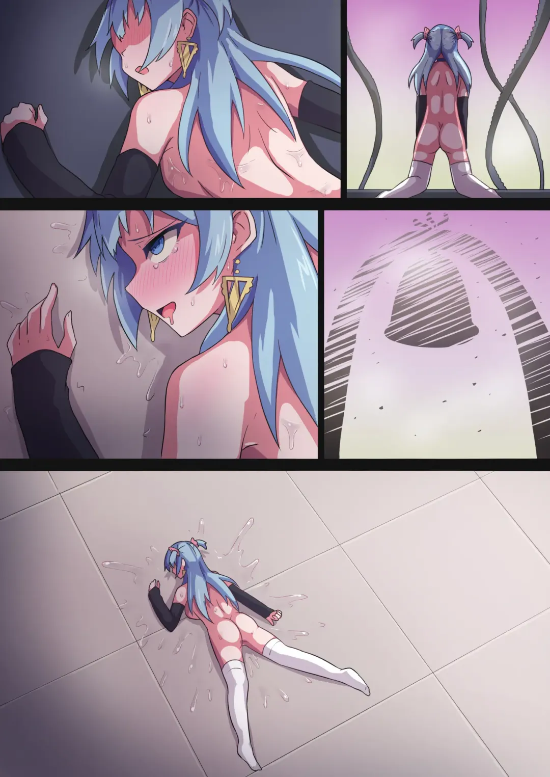 [Ka-9] Rena-chan... Mata Mamorenakatta ne... Fhentai - Page 42