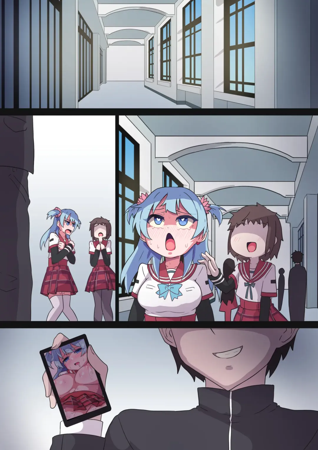 [Ka-9] Rena-chan... Mata Mamorenakatta ne... Fhentai - Page 43