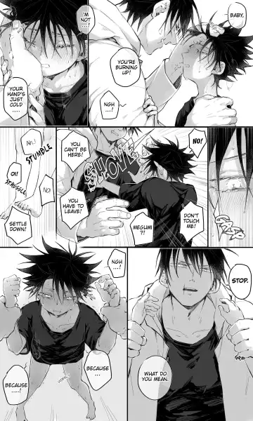 [Bozu] Shotagumi doesn't feel well and gets hugs and kisses Fhentai - Page 2