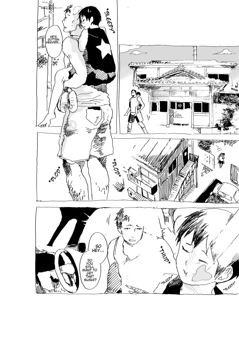 [Orukoa] Kodoku Shonen to yasu gekkyu oyaji no sento ya apatodattari no ero manga | Lonely Boy & Lowly Paid Salaryman in the bathhouse and his apartment Erotic Manga Fhentai - Page 9