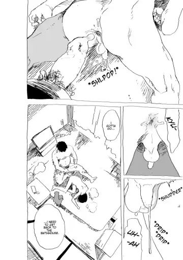 [Orukoa] Kodoku Shonen to yasu gekkyu oyaji no sento ya apatodattari no ero manga | Lonely Boy & Lowly Paid Salaryman in the bathhouse and his apartment Erotic Manga Fhentai - Page 23